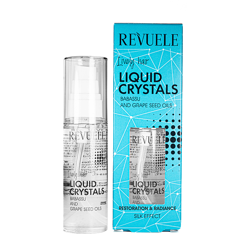 Купить Жидкие кристаллы для волос Revuele Lively Hair Liquid Crystals с ...