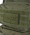 Рюкзак тактичний "Mil-tec" ASSAULT US PACK LG MOLLY Olive 38л. Німеччина, фото 9