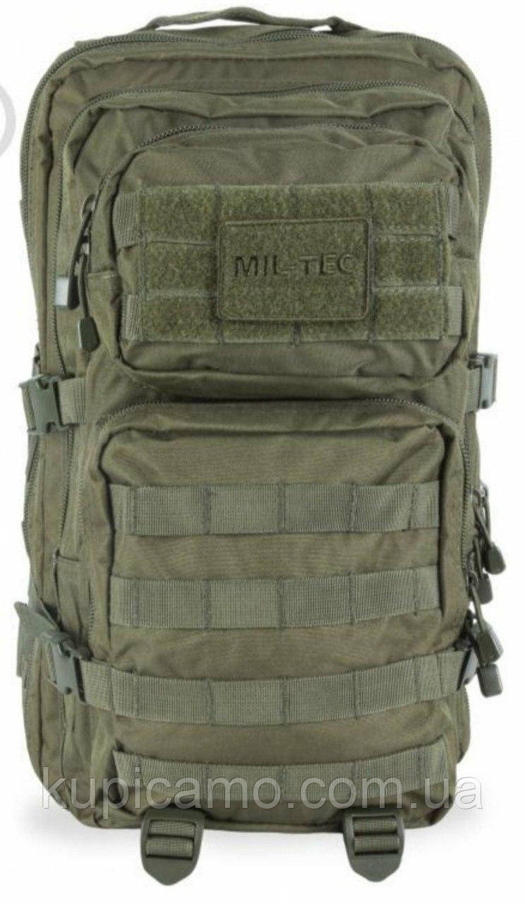Рюкзак тактичний "Mil-tec" ASSAULT US PACK LG MOLLY Olive 38л. Німеччина