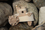 Дерев'яна іграшка лайнер "Ботик", фото 5