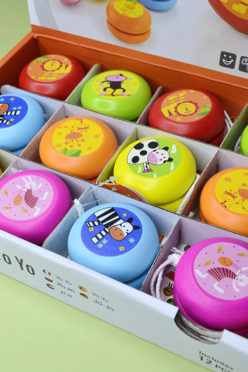 Дерев'яна іграшка Viga Toys Йо-йо