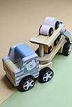 Машинка дерев'яна Viga Toys PolarB Автовоз, фото 3