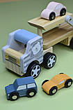 Машинка дерев'яна Viga Toys PolarB Автовоз, фото 4