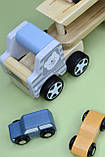 Машинка дерев'яна Viga Toys PolarB Автовоз, фото 5