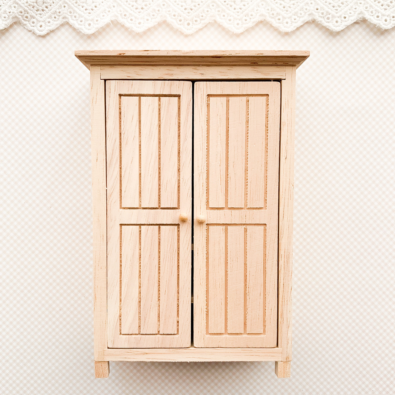 Мініатюра шафа для одягу 15*12*4.5 см Ясен, фото 1