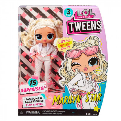 Лялька LOL Tweens Marylin Star Лол Мерилін Стар серія Підлітки (584070)