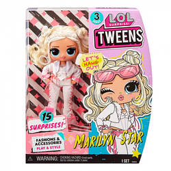 Лялька LOL Tweens Marylin Star Лол Мерилін Стар серія Підлітки (584070)