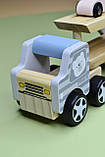 Машинка дерев'яна Viga Toys PolarB Автовоз, фото 6