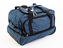 Мала дорожня сумка на коліщатках із розширенням об'єму від 55 до 75 літрів Sky-9023-3, фото 9