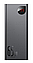 Powerbank Baseus Adaman Metal Digital 20000mAh/65W Black (PPIMDA-D01), фото 4