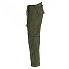 Штани Mil-Tec Softshell Explorer зимові водонепроникні Olive 11360001 - S, фото 3