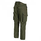 Штани Mil-Tec Softshell Explorer зимові водонепроникні Olive 11360001 - S, фото 4