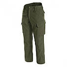 Штани Mil-Tec Softshell Explorer зимові водонепроникні Olive 11360001 - S, фото 6