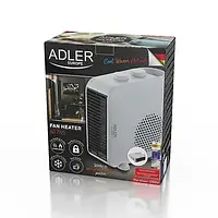 Тепловентилятор Adler AD 7725 2000W Білий