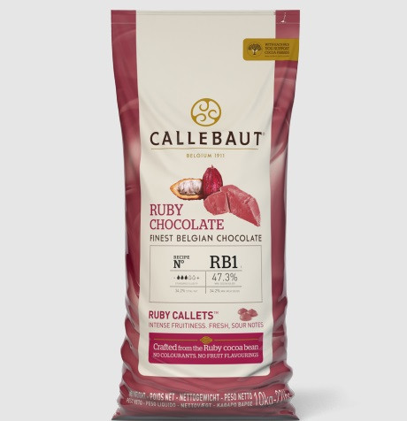 Шоколад Сallebaut RUBY рожевий