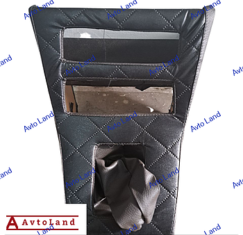 Консоль магнітоли (Борода) РОМБ ЧОРНА Славута/Таврія