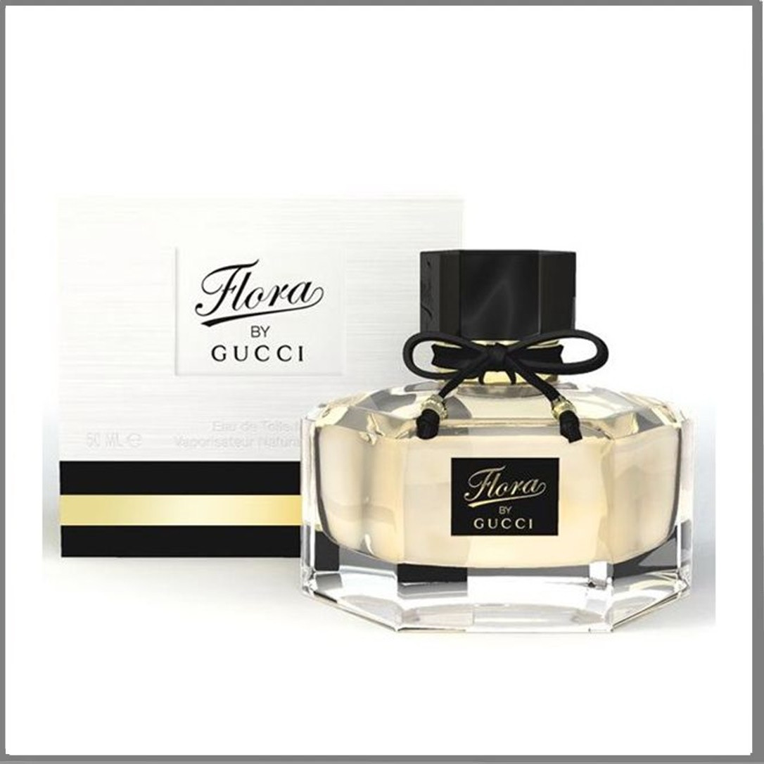 Gucci Flora by Gucci туалетная вода 75 ml. (Гуччі Флора бай Гуччі)