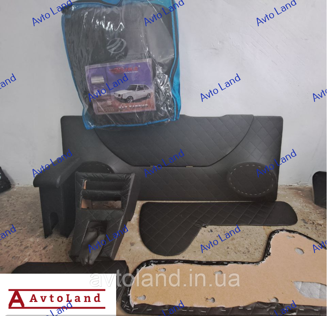 ТЮНІНГ САЛОНА ТАВРІЯ ЧОРНИЙ РОМБ+Чехли, фото 1