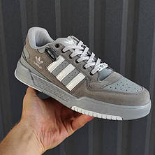 Чоловічі кросівки Adidas New Forum Grey ALL09212, фото 4