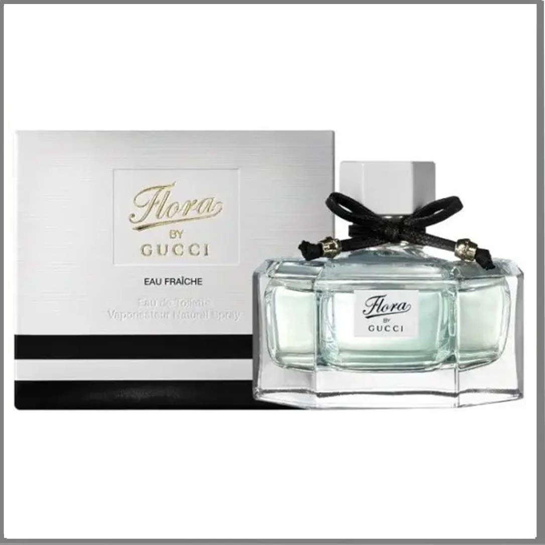 Купить Gucci Flora by Gucci Eau Fraiche туалетная вода 75 ml. (Гуччи ...
