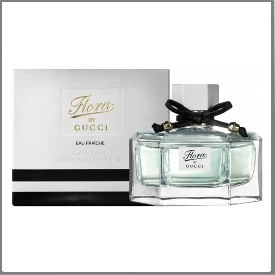 Gucci Flora by Gucci Eau Fraiche туалетная вода 75 ml. (Гуччі Флора Бай Гуччі Еау Фреш), фото 1