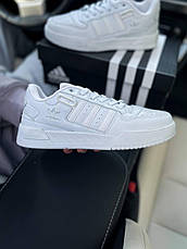Чоловічі кросівки Adidas New Forum White ALL09211, фото 6