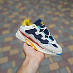 Чоловічі кросівки Adidas Niteball (різнобарвні) спортивні модні кроси О10774, що світяться в темряві топ, фото 5