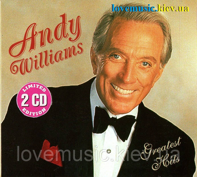 Музичний сд диск ANDY WILLIAMS Greatest hits (2012) (audio cd)