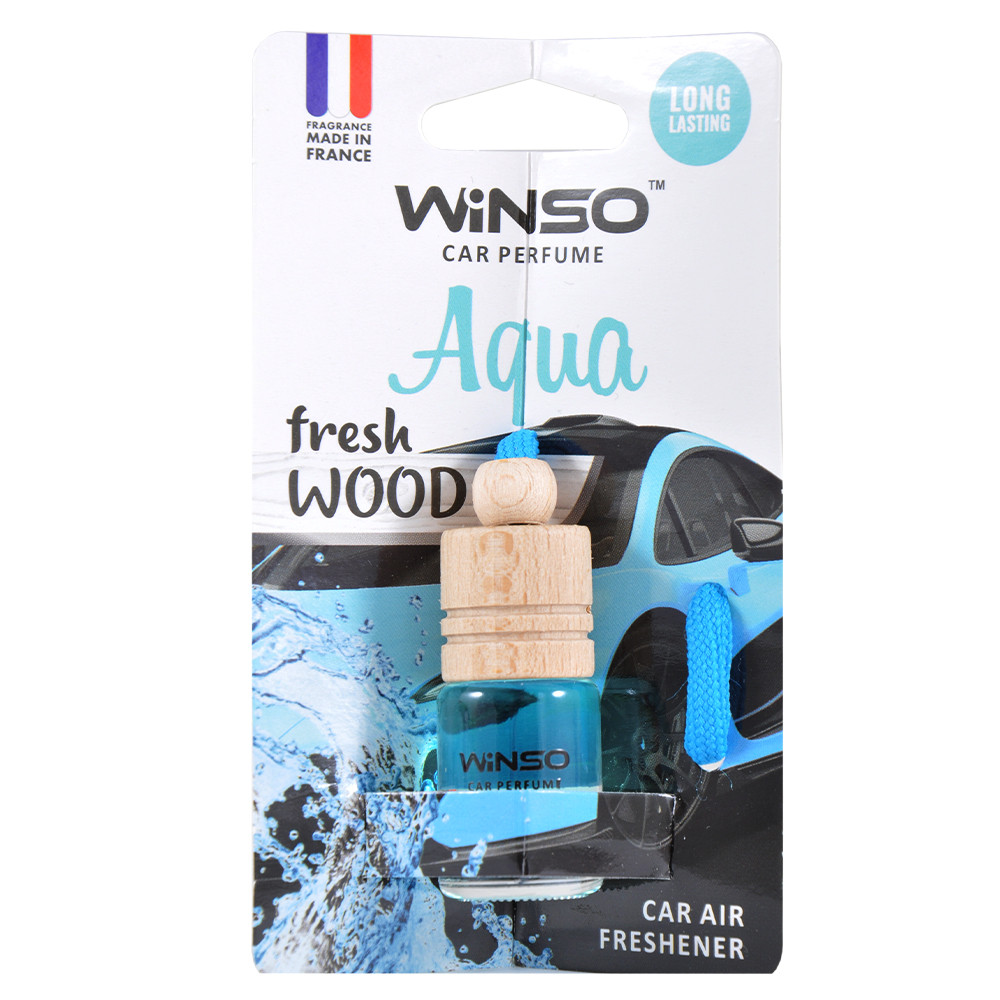 Ароматизатор Winso Fresh Wood Aqua 4мл
