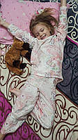 Детская теплая пижама для девочки Волшебные поняшки