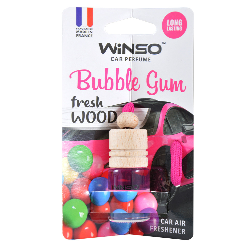 Ароматизатор Winso Fresh Wood Bubble Gum 4мл