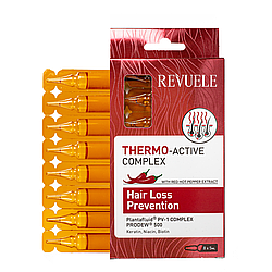 Термоактивний комплекс проти випадіння волосся Revuele Thermo Active Complex Hair Loss Prevention 8х5 мл