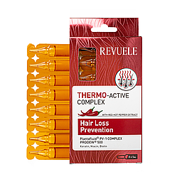 Термоактивний комплекс проти випадіння волосся Revuele Thermo Active Complex Hair Loss Prevention 8х5 мл