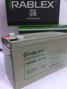 Акумуляторна батарея 12V 9mAh Rablex RB 129  (8 шт/ящ)