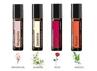 Ефірні олії Троянди, Жасмину, Неролі, Магнолії doTERRA Precious Florals Collection