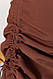 Плаття, колір коричневий, 176R1038, фото 5