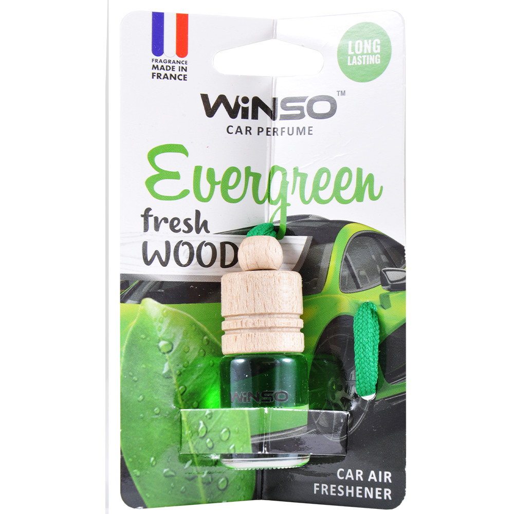 Ароматизатор Winso Fresh Wood Evergreen 4мл