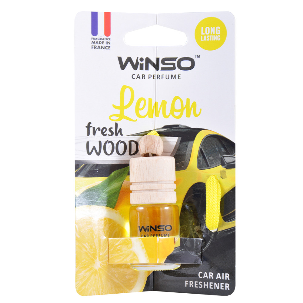 Ароматизатор Winso Fresh Wood Лимон 4мл