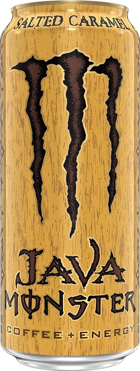 Енергетик Monster Energy Java Salted Caramel 443ml, фото 1