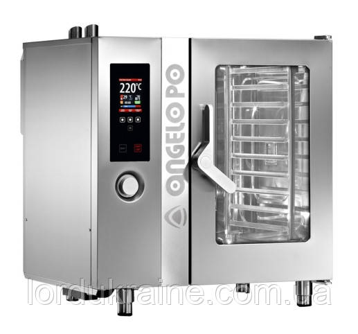 Піч пароконвекційна Angelo Po FX101E3, фото 1