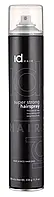 Быстросохнущий лак суперсильной фиксации Super Strong Hair spray Id Hai 500мл