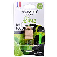 Ароматизатор Winso Fresh Wood Лайм 4мл