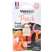 Ароматизатор Winso Fresh Wood Персик 4мл