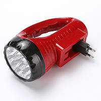 Яскравий ліхтар KHHY KH-5007 15 BIG LED на акумуляторі "Шахтерський"