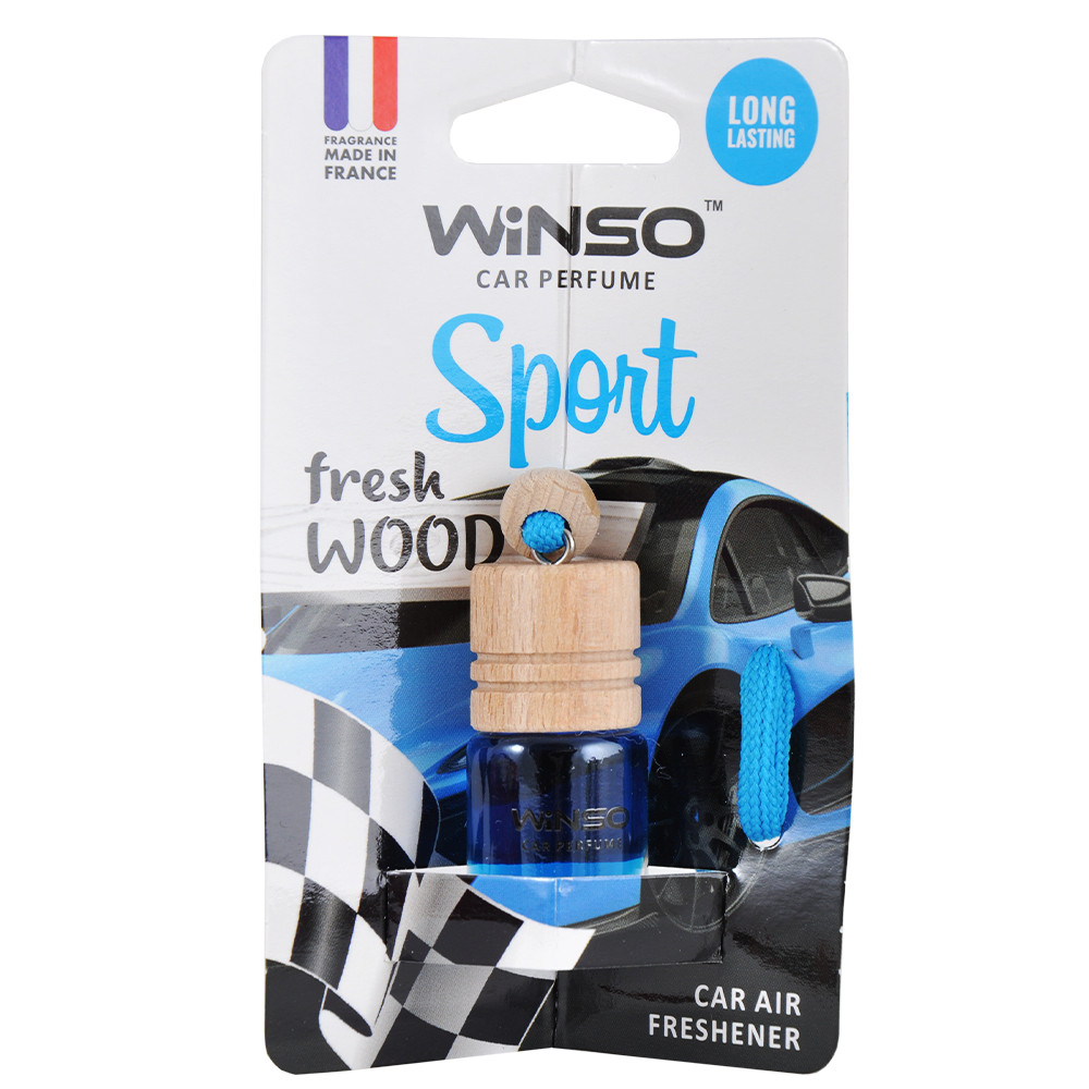 Ароматизатор Winso Fresh Wood Sport 4мл