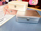 Скринька органайзер для прикрас, косметики 22*14 см на замочці в різних кольорах Luna, фото 9