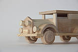 Дерев'яна іграшка машинка "Форд", фото 3
