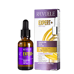 Сироватка для обличчя Revuele Expert+ Remodelling Face Serum Anti-Ageing Collagen 30 мл