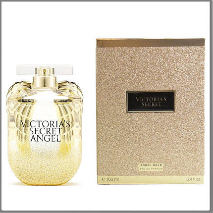 Victoria's Secret Angel Gold парфумована вода 100 ml. (Вікторія Секрет Ангел Голд), фото 2