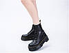 Черевики Dr. Martens Jadon Black Polished Smooth, фото 5